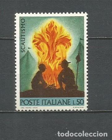 Sellos: ITALIA YVERT NUM. 1012 USADO - Foto 1