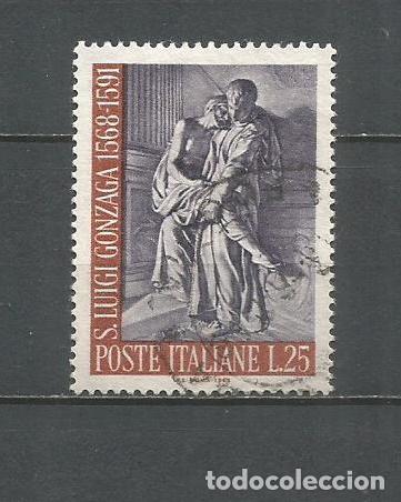 Sellos: ITALIA YVERT NUM. 1014 USADO - Foto 1