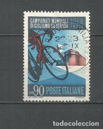 Sellos: ITALIA YVERT NUM. 1018 USADO - Foto 1