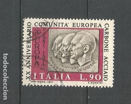 Sellos: ITALIA YVERT NUM. 1071 USADO - Foto 1