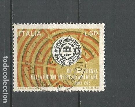 Sellos: ITALIA YVERT NUM. 1107 USADO - Foto 1