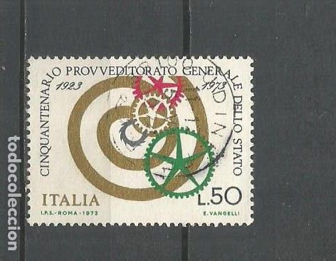 Sellos: ITALIA YVERT NUM. 1143 USADO - Foto 1