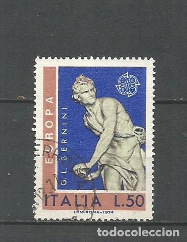 Sellos: ITALIA YVERT NUM. 1171 USADO - Foto 1