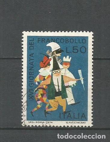 Sellos: ITALIA YVERT NUM. 1206 USADO - Foto 1
