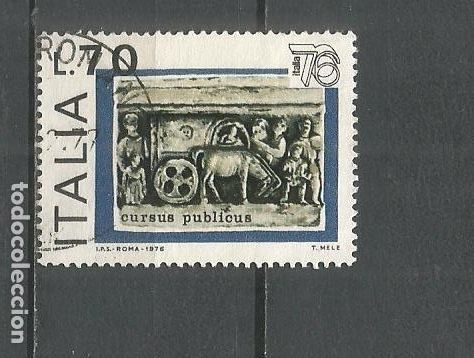 Sellos: ITALIA YVERT NUM. 1273 USADO - Foto 1