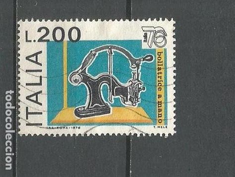 Sellos: ITALIA YVERT NUM. 1276 USADO - Foto 1