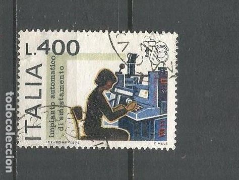 Sellos: ITALIA YVERT NUM. 1277 USADO - Foto 1