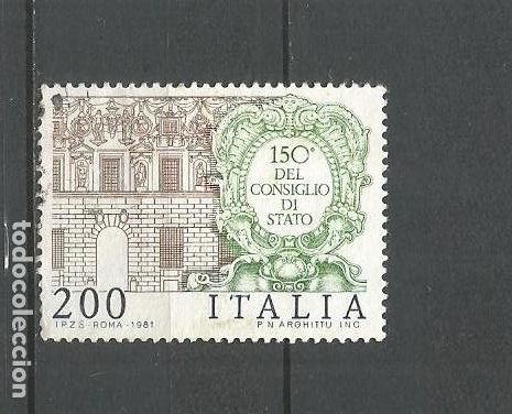 Sellos: ITALIA YVERT NUM. 1503 USADO - Foto 1