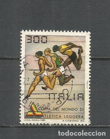 Sellos: ITALIA YVERT NUM. 1504 USADO - Foto 1