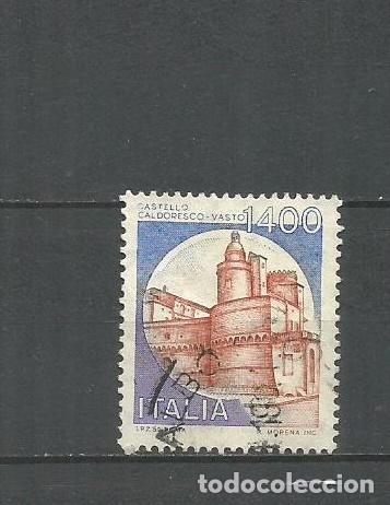 Sellos: ITALIA YVERT NUM. 1582 USADO - Foto 1
