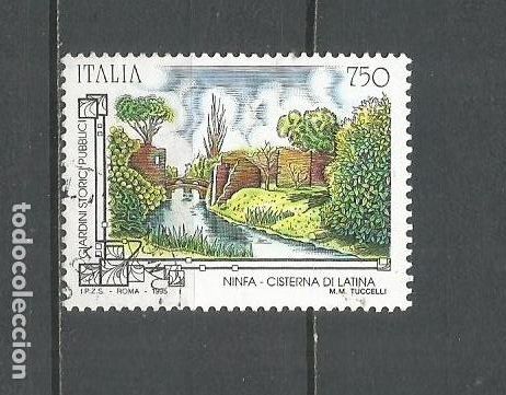 Sellos: ITALIA YVERT NUM. 2132 USADO - Foto 1