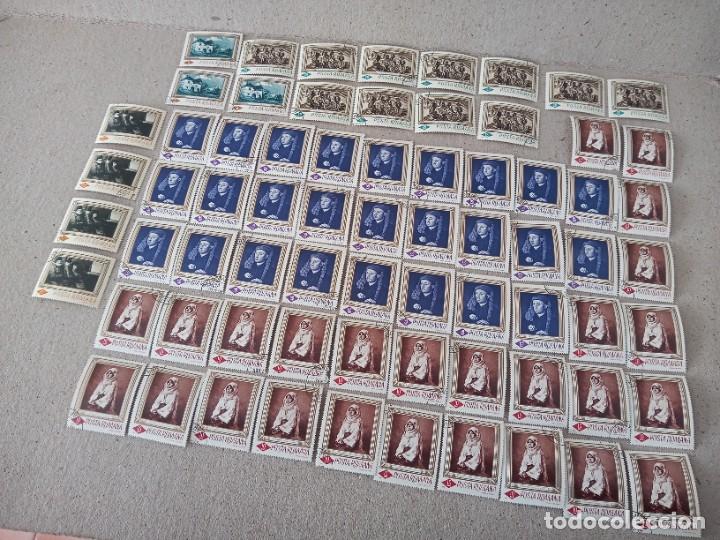 Sellos: LOTE DE SELLOS ANTIGUOS DE. POSTAL ROMANA. .