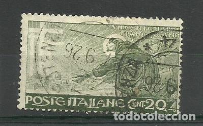 Sellos: ITALIA - 1925- USADO - Foto 1