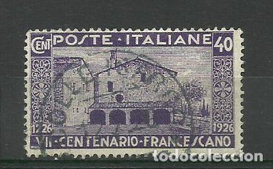 Sellos: ITALIA - 1925- USADO - Foto 1
