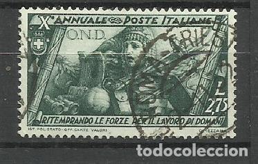 Sellos: ITALIA - 1932- USADO - Foto 1