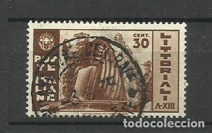 Sellos: ITALIA - 1935 USADO - Foto 1