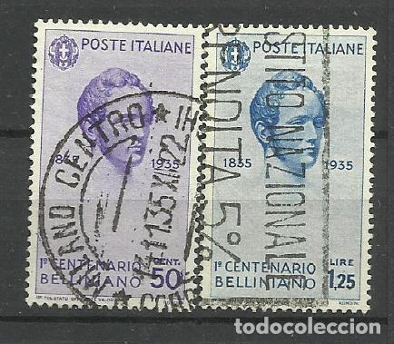 Sellos: ITALIA - 1935 USADO - Foto 1