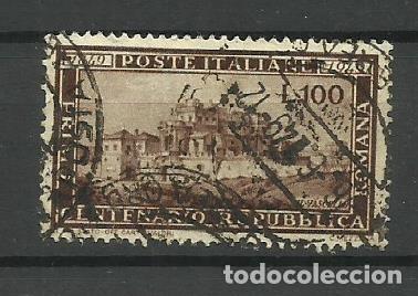 Sellos: ITALIA - 1949 USADO - Foto 1