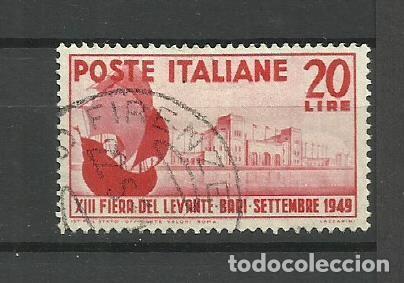 Sellos: ITALIA - 1949 USADO - Foto 1