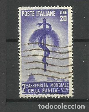 Sellos: ITALIA - 1949 USADO - Foto 1