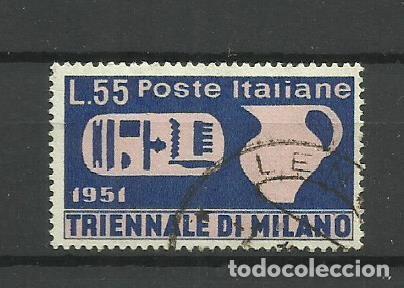 Sellos: ITALIA - 1951- USADO - Foto 1