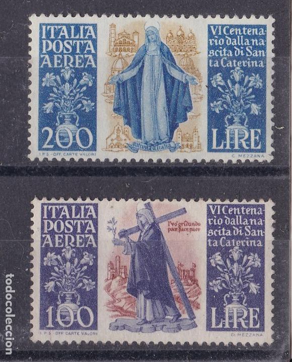 Sellos: BB13- ITALIA A&eacute;reos YT 129/30 **/* Alto Valor