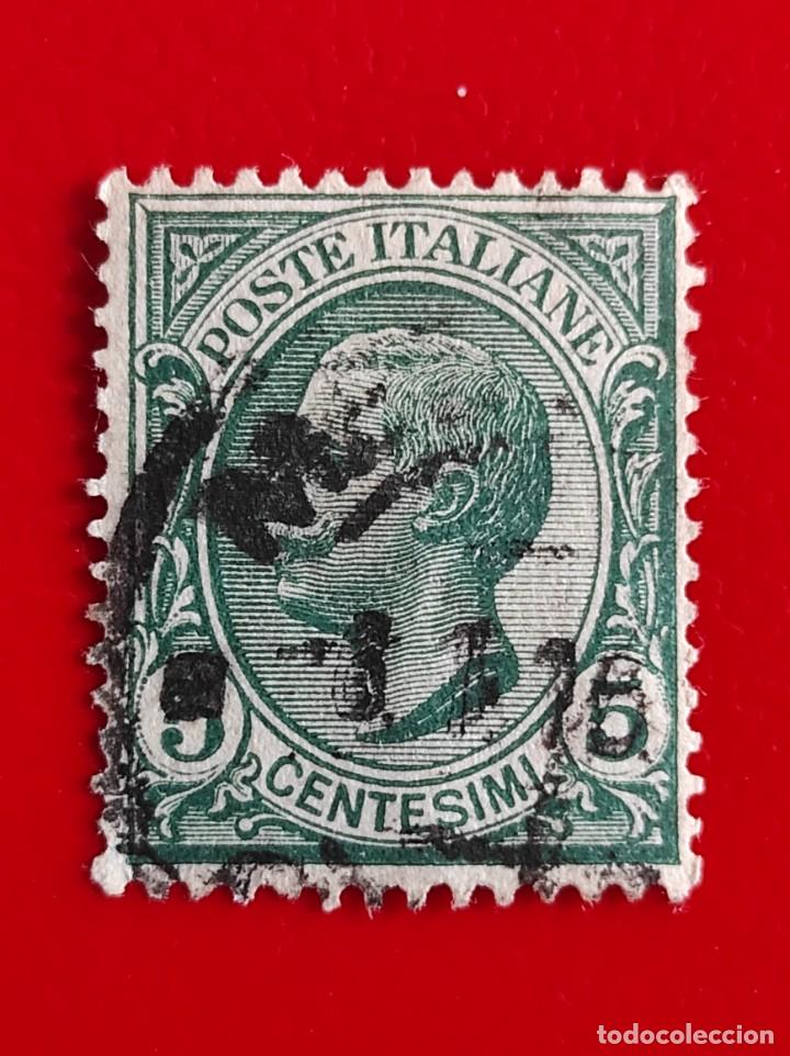 Sellos: 1906 Italia - Foto 1