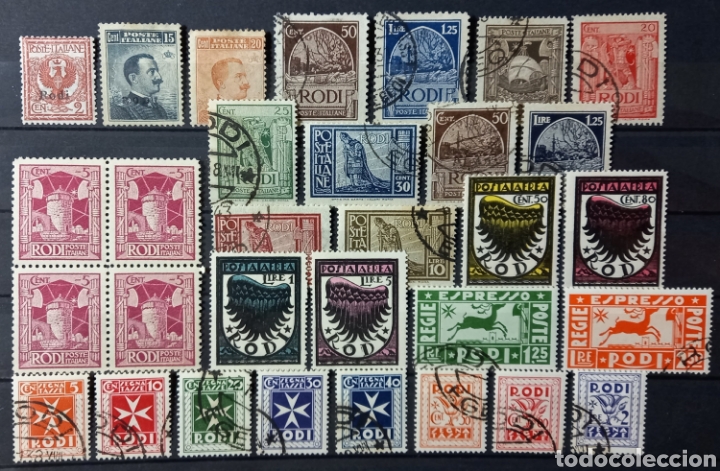 Sellos: Sellos de Rodas (Rodi)