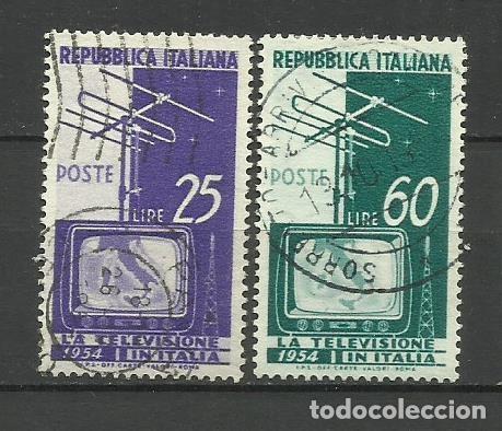 Sellos: ITALIA--1954 - USADO - Foto 1