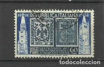 Sellos: ITALIA--1951- USADO - Foto 1