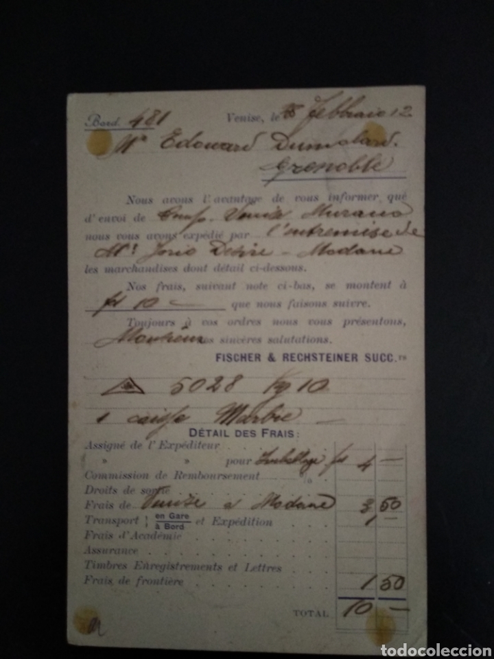 Sellos: ITALIA ENTERO POSTAL - Foto 2