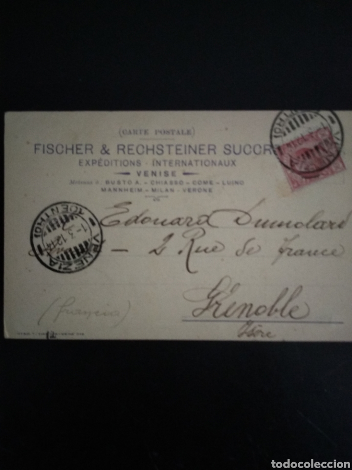 Sellos: ITALIA ENTERO POSTAL - Foto 1