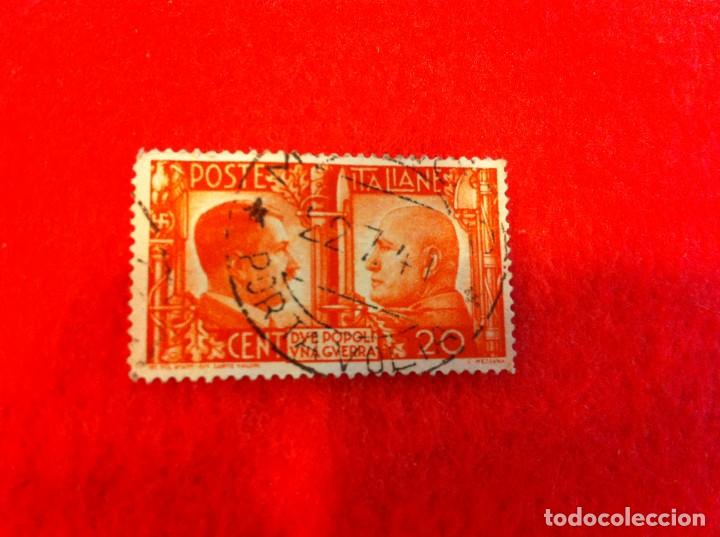 Sellos: SELLO. 1 SELLO USADO. 20 CENT. POSTE ITALIANE.