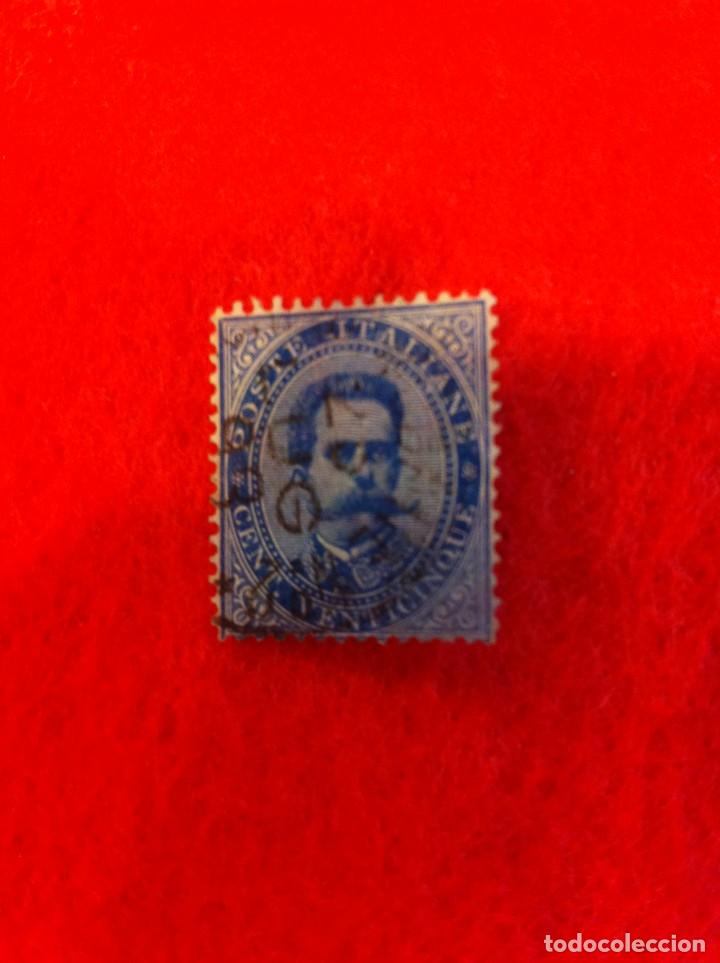 Sellos: SELLO. 1 SELLO USADO. CENT. VENTICINQUE. POSTE ITALIANE.