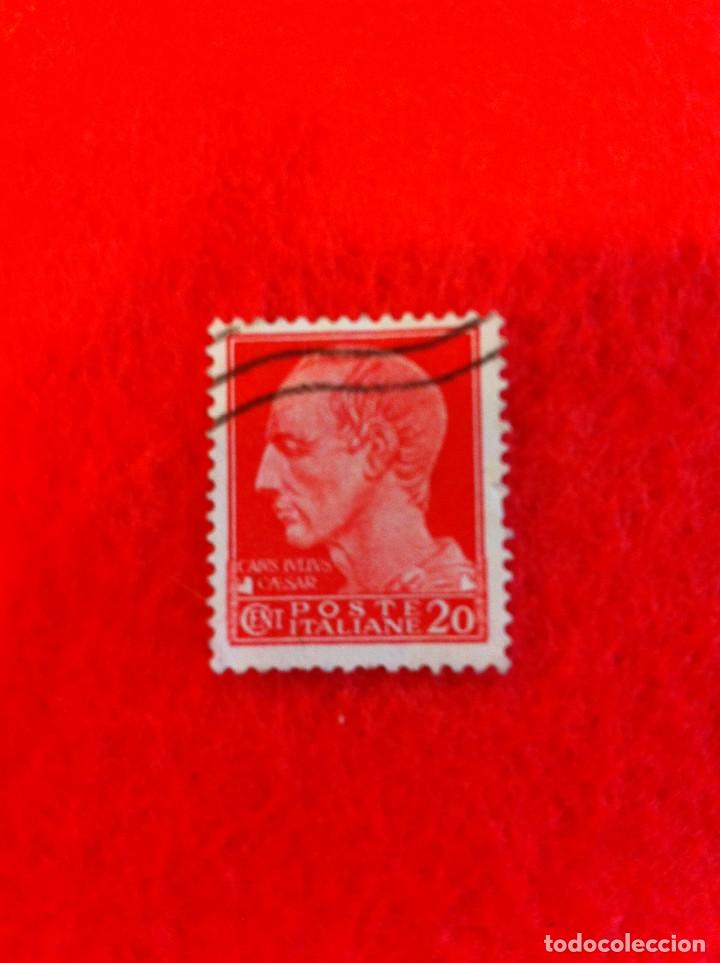Selos: SELLO. 1 SELLO USADO. 20 CENT. POSTE ITALIANE.JULIUS CAESAR