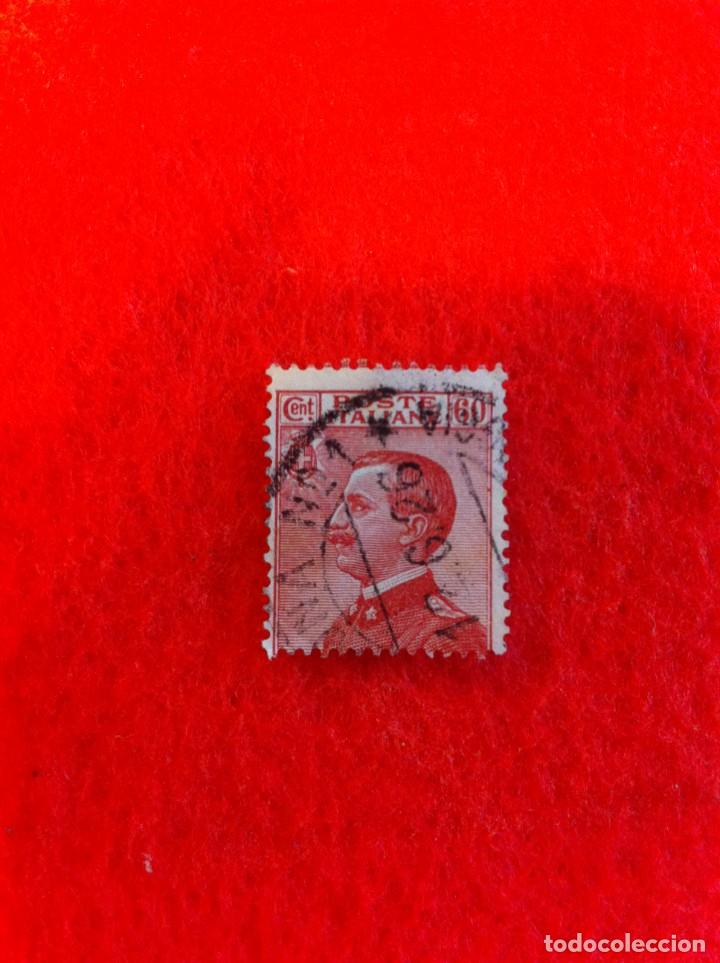 Sellos: SELLO. 1 SELLO USADO. 60 CENT.. POSTE ITALIANE. 1926.