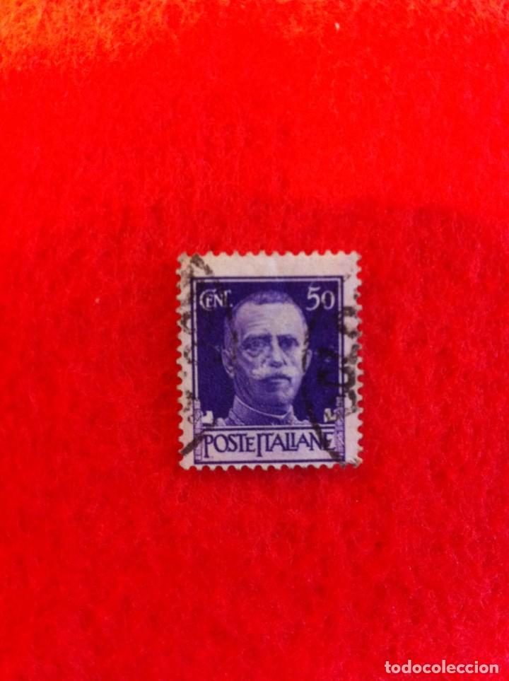 Sellos: SELLO. 1 SELLO USADO. 50 CENT. POSTE ITALIANE.