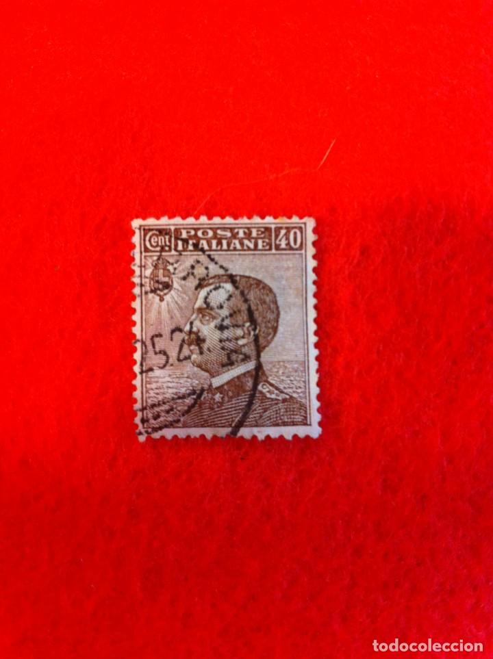 Sellos: SELLO. 1 SELLO USADO. 40 CENT. POSTE ITALIANE.