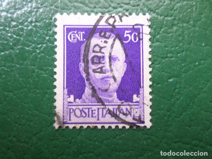 Timbres: -italia, 1929, victor emmanuel III, Yvert 232