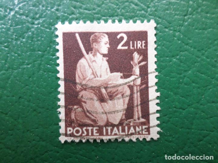 Timbres: -italia, 1945, Yvert 490