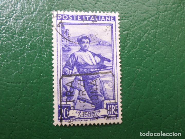 Timbres: -italia, 1950, trabajadores, Yvert 580
