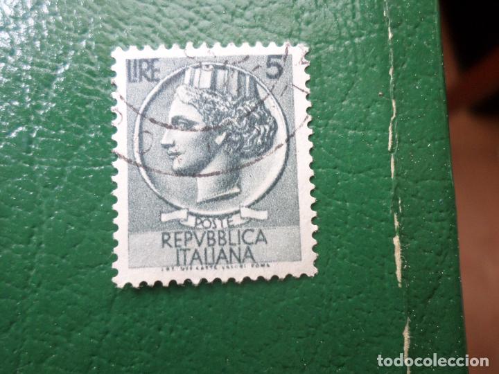 Timbres: -italia, 1955, Yvert 710