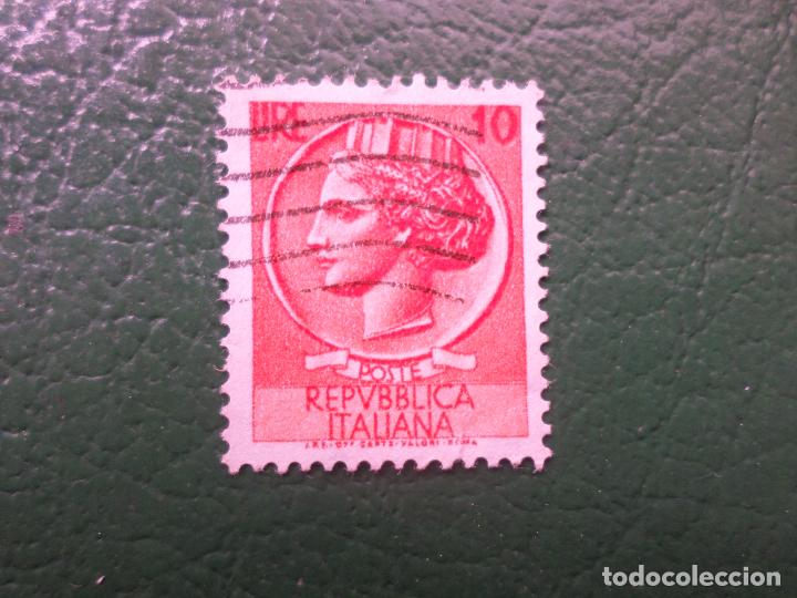 Timbres: -italia, 1955, Yvert 711