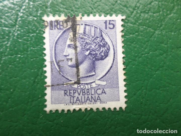 Timbres: -italia, 1955, Yvert 714