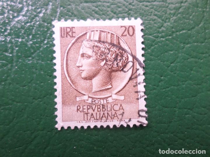 Timbres: -italia, 1955, Yvert 715