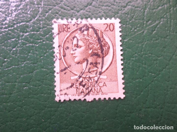 Timbres: -italia, 1955, Yvert 715