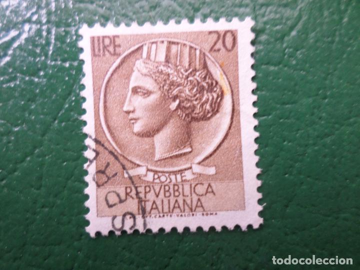 Timbres: -italia, 1955, Yvert 715
