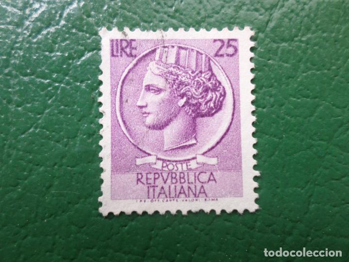 Timbres: -italia, 1955, Yvert 716
