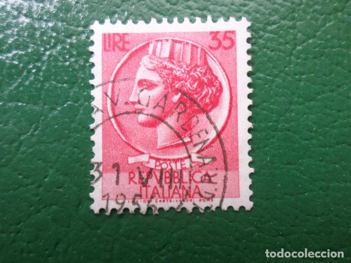 Timbres: -italia, 1955, Yvert 717