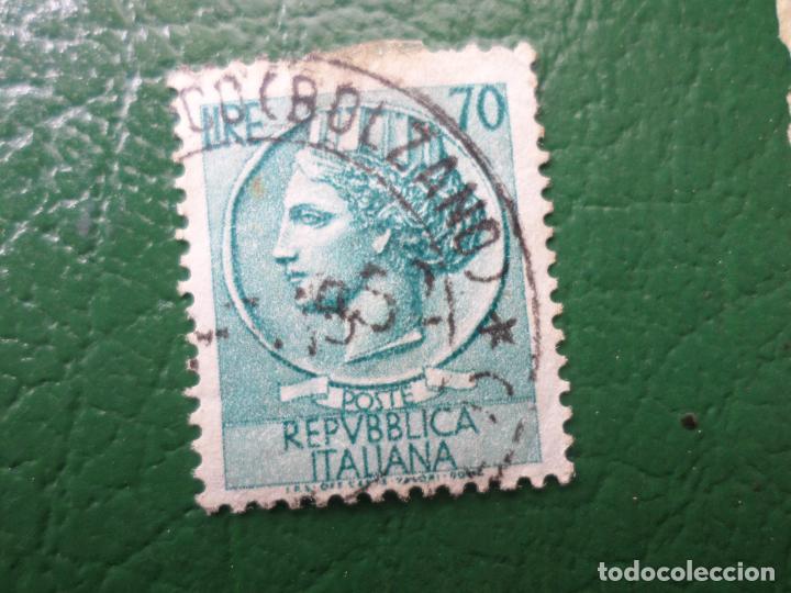 Timbres: -italia, 1955, Yvert 718A